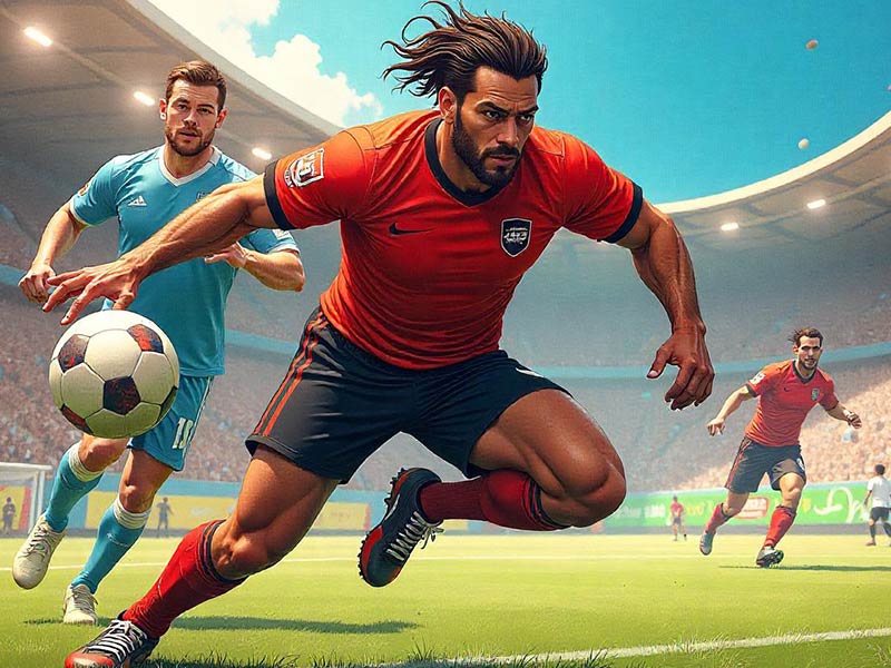 长传漂亮，抢射精彩！“小帅”帅惟浩机敏抢点破门